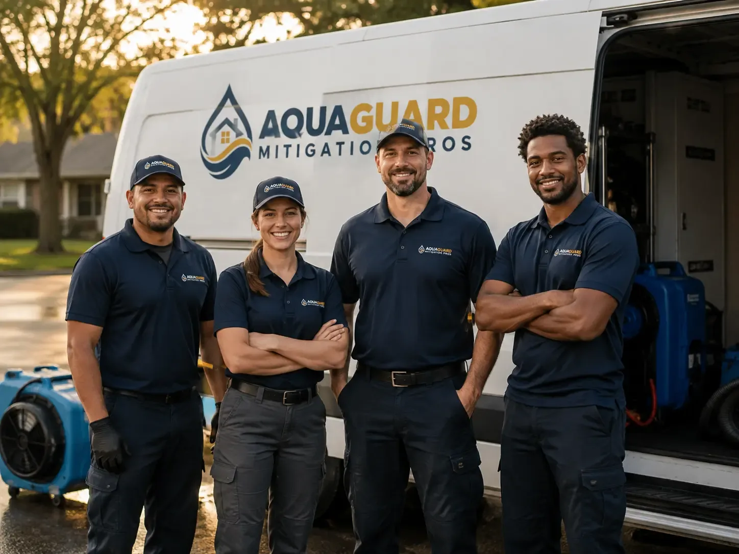 Water Damage Mitigation company in Elrosa, MN